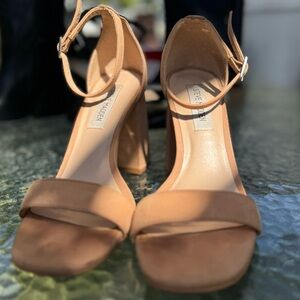 Nude Steve Madden Heels